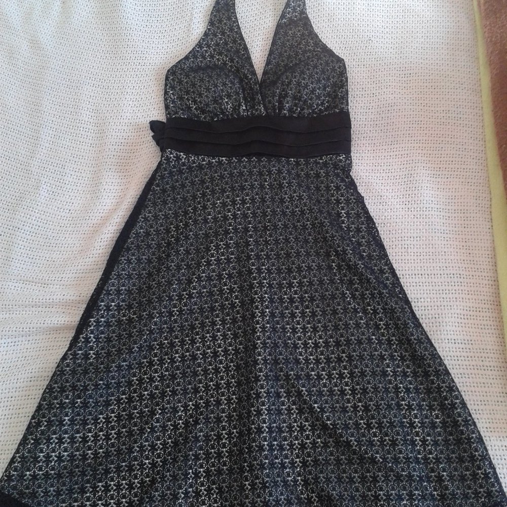 Black Lace Dress - Picture 1 of 9